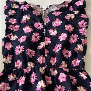 Free Assembly Cotton Ruffle Top